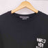 ワールドワイドフェイマス WORLD WIDE FAMOUS 袖ロゴプリント クルーネックスウェット メンズ JPN:XL